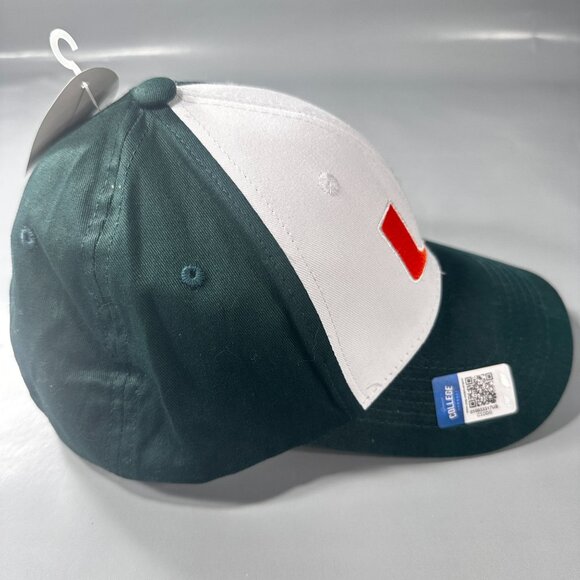 Miami Hurricanes Cap University Captivating Headgear Hat College Football Sports - Picture 4 of 13